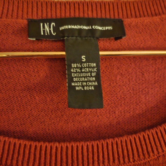 I.N.C Red Top - Picture 5 of 6